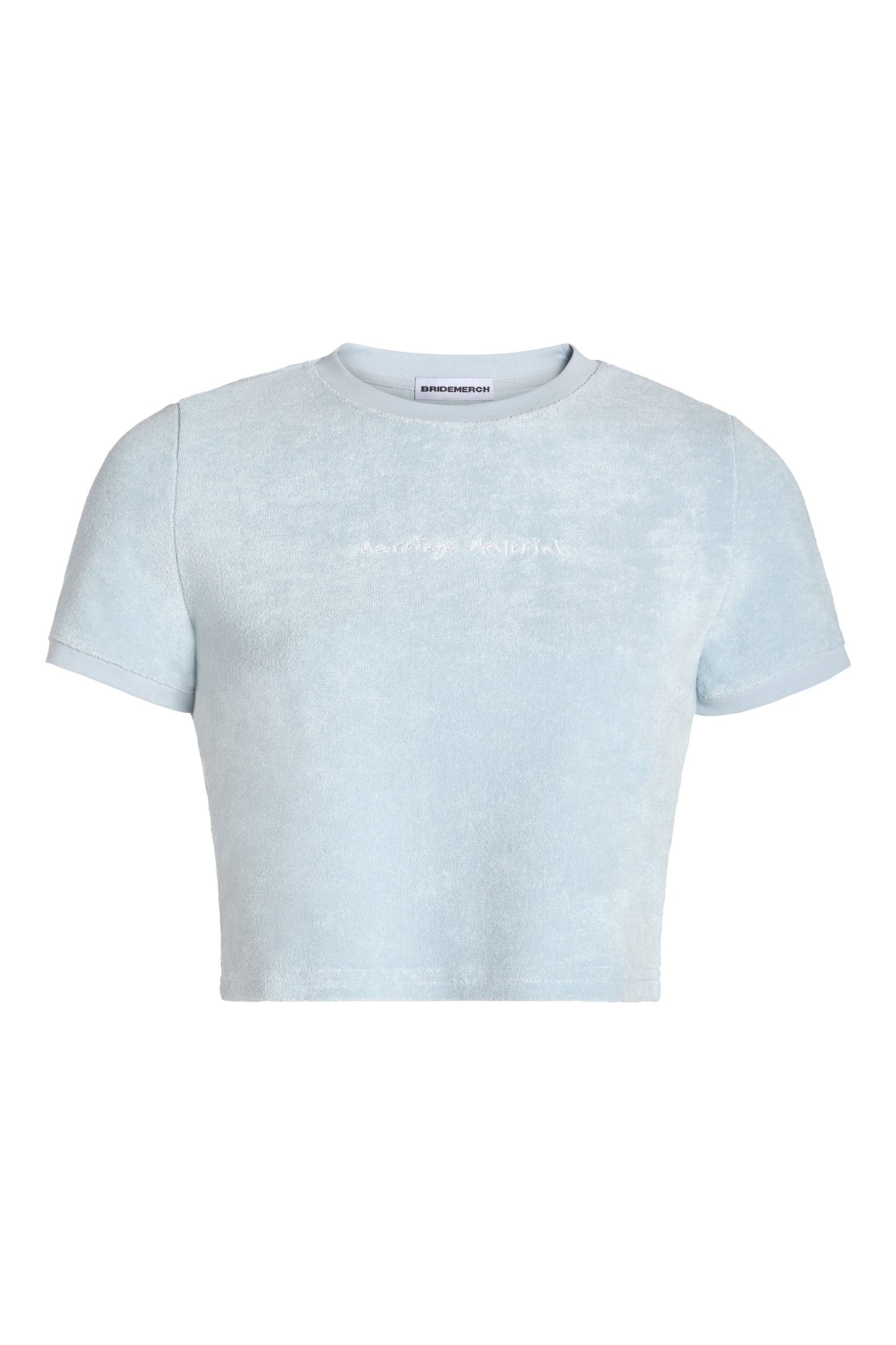 Marriage Material Terry Baby Tee