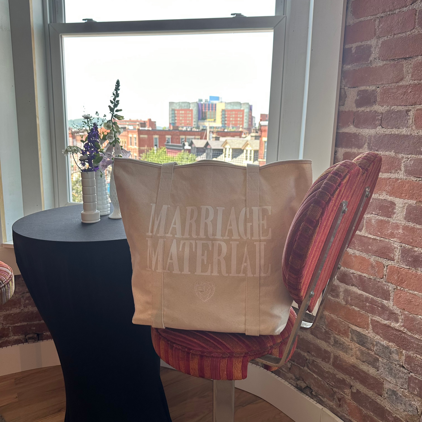 Marriage Material BRIDEMERCH Tote