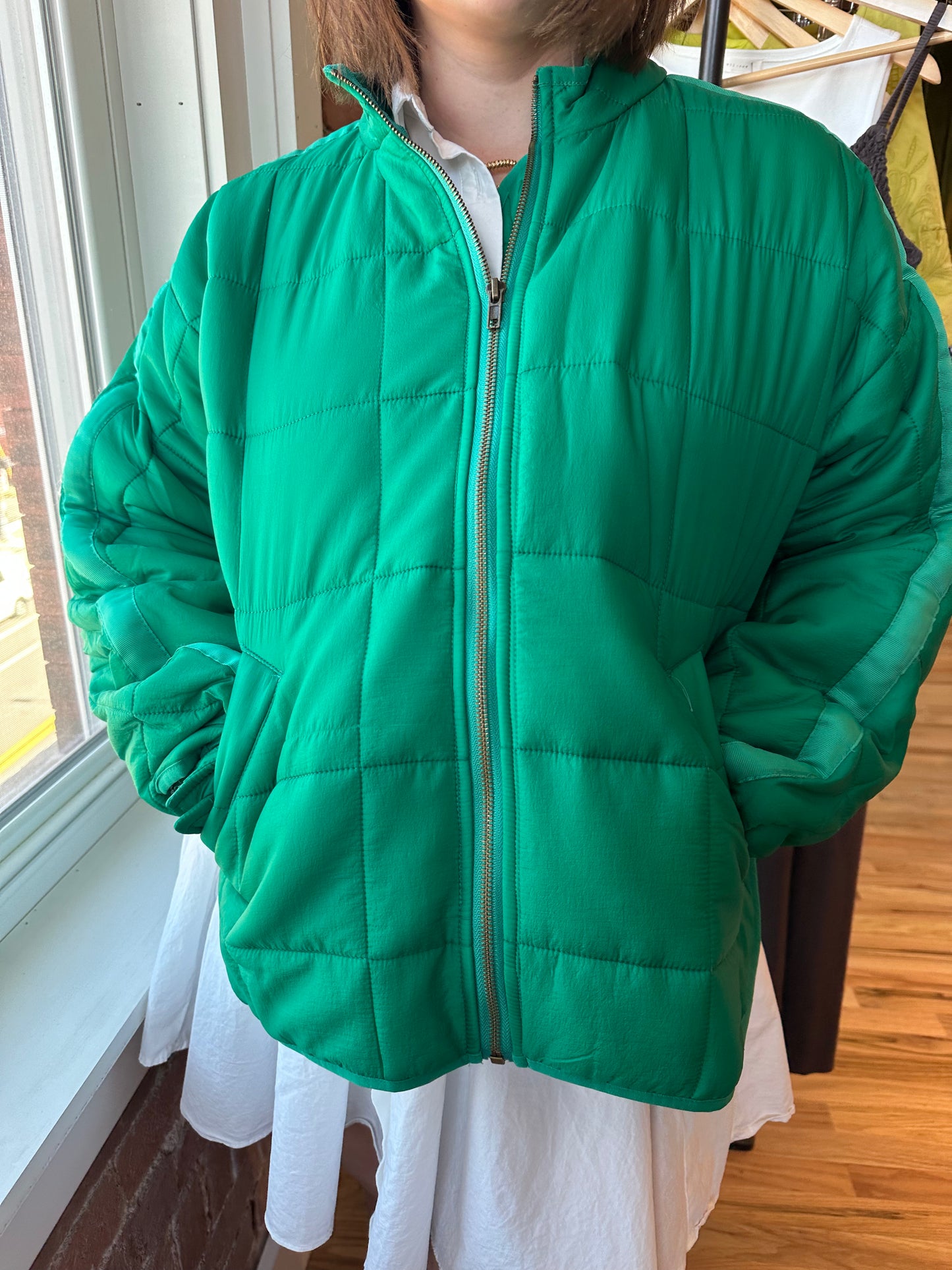 Quilted Padded Jacket