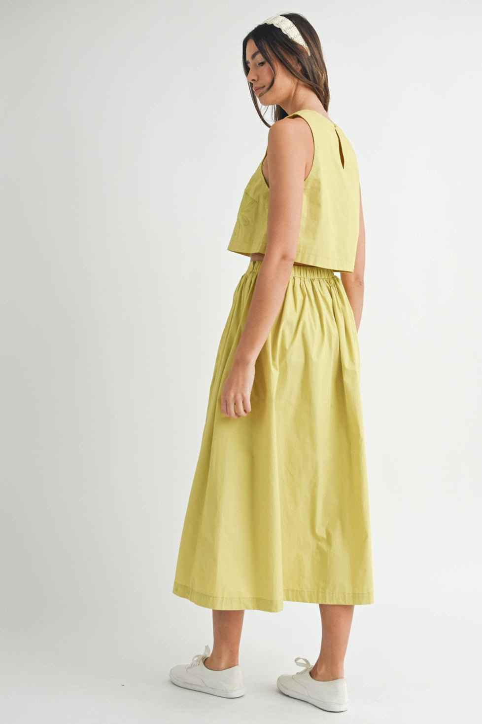 Emma Embroidered Skirt
