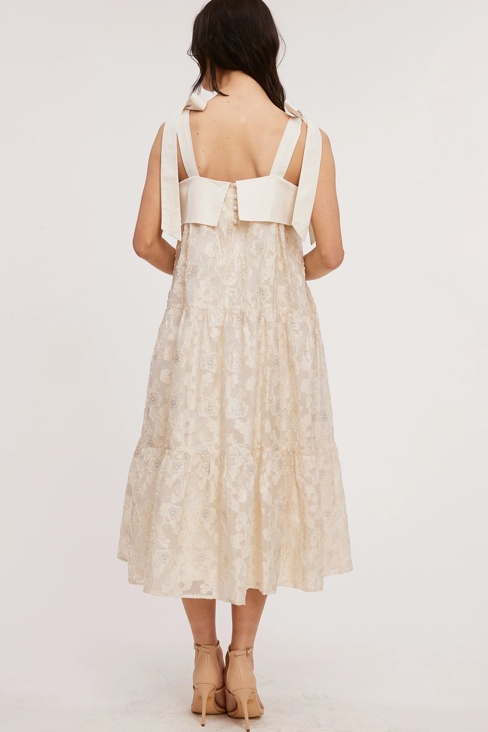 Organza Maxi Dress