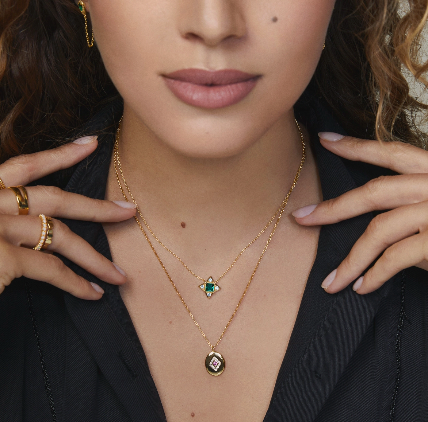Edie Pendant Necklace
