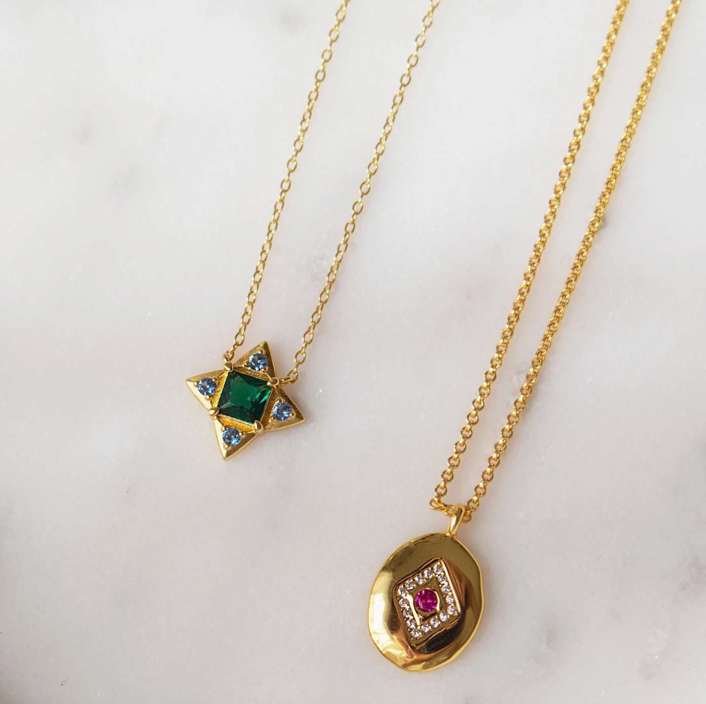 Edie Pendant Necklace