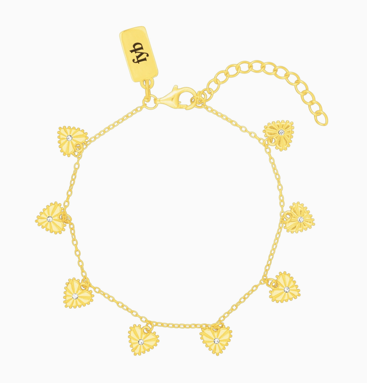 Heirloom Heart Bracelet