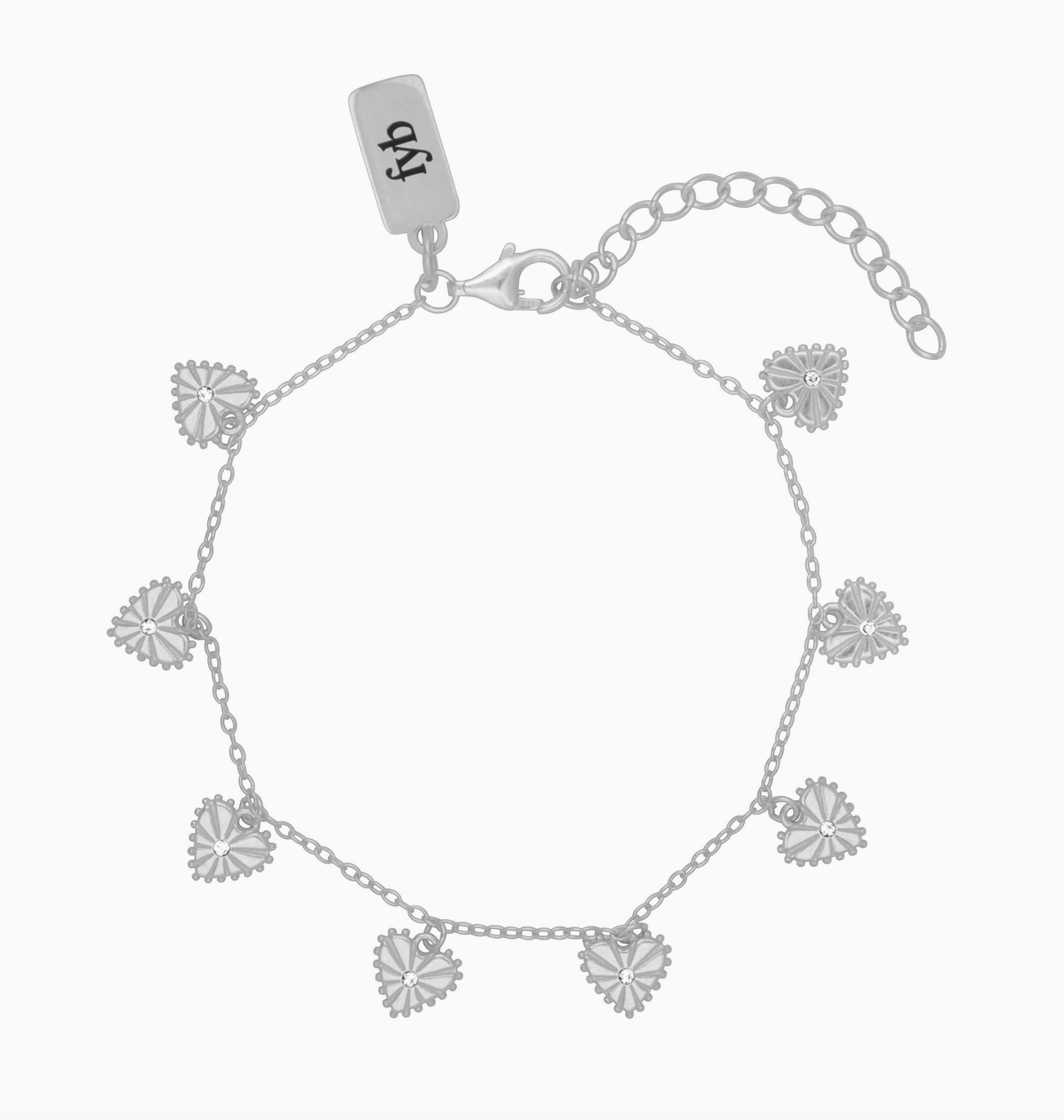 Heirloom Heart Bracelet