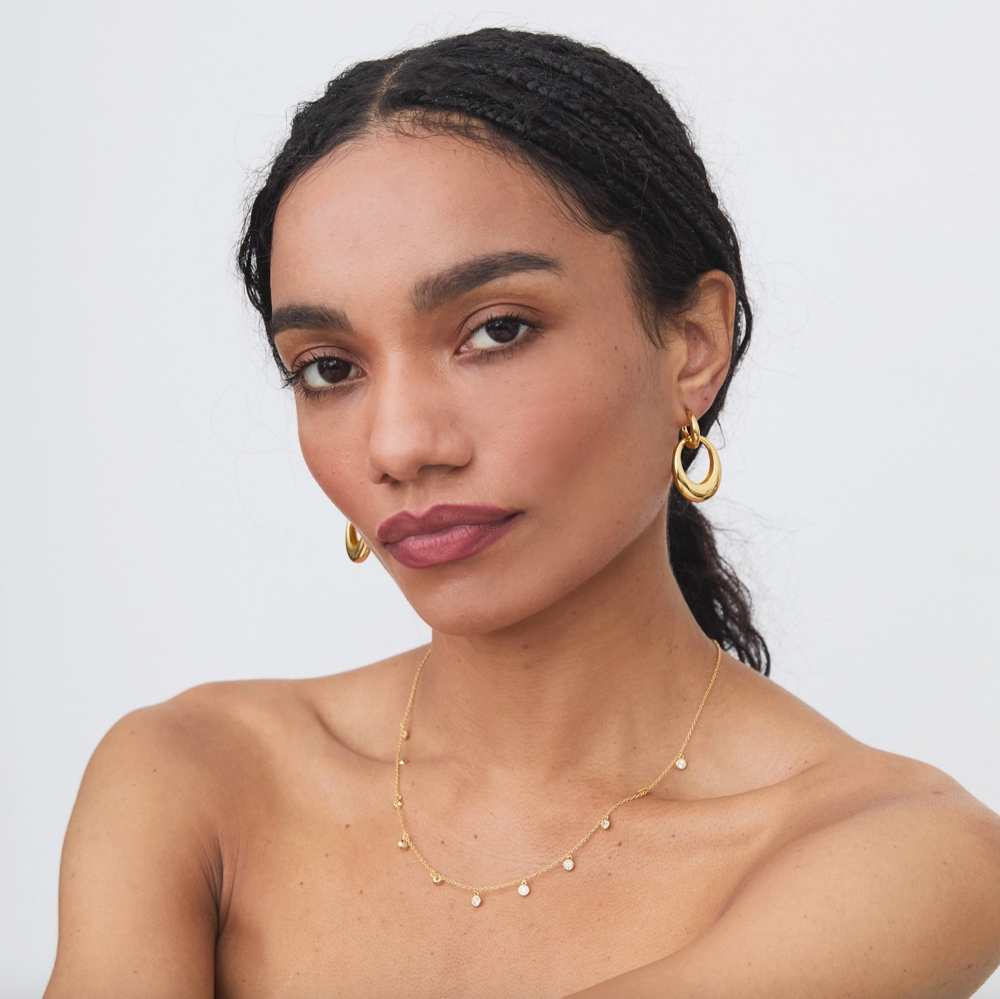 Sabrina Shaker Necklace
