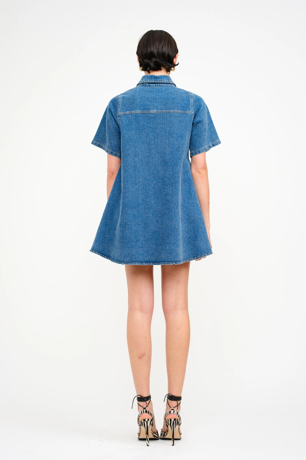 Paloma Medium Wash Denim Dress
