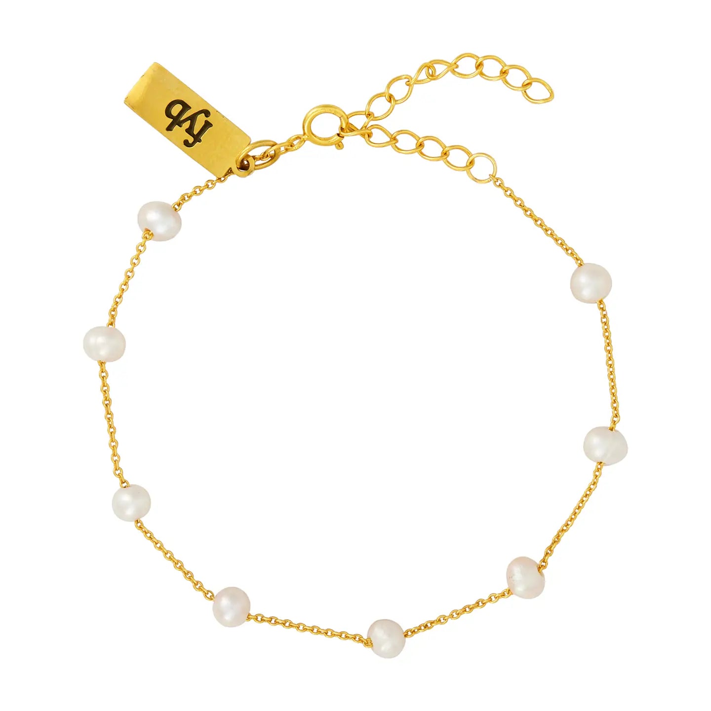 Eloise Pearl Bracelet