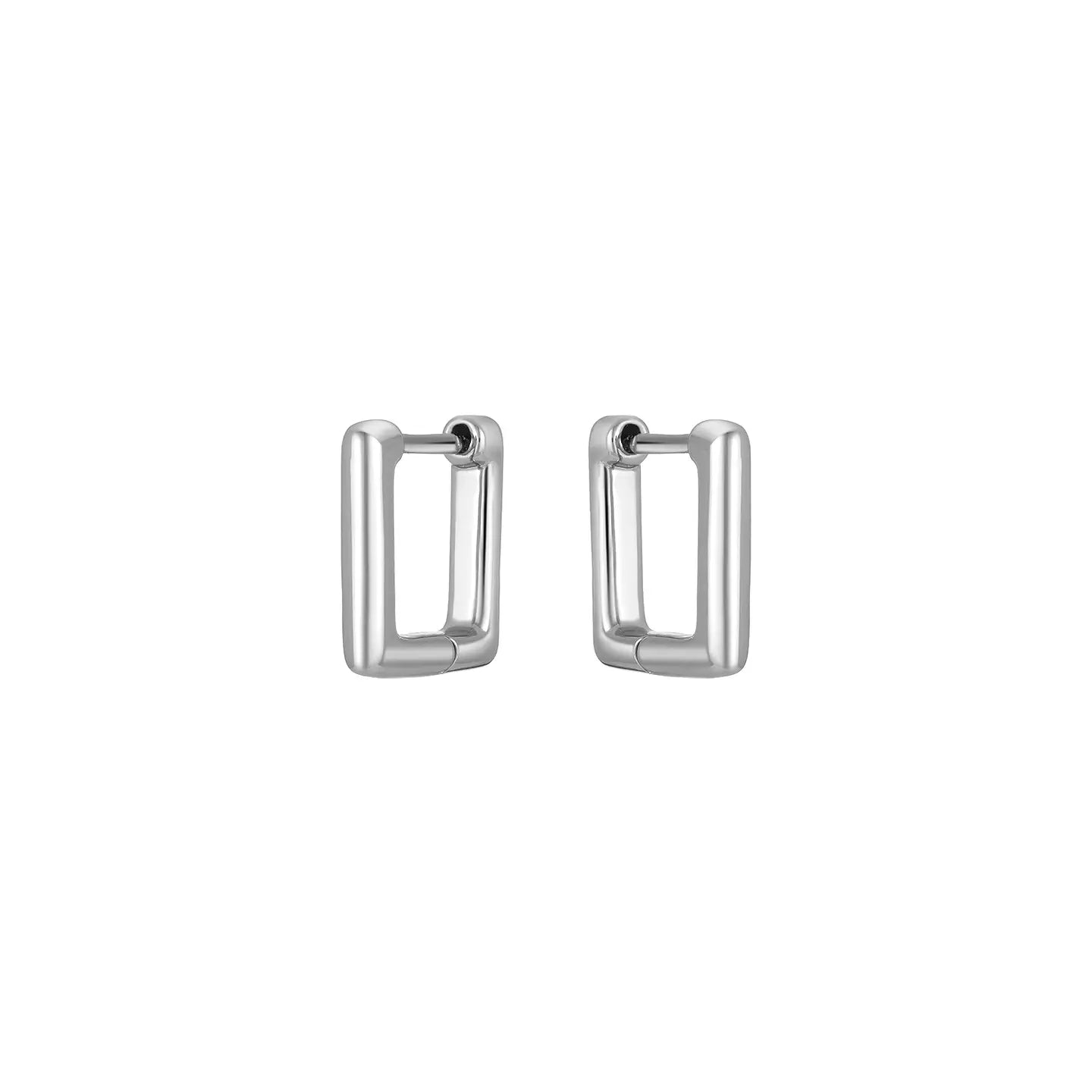 Erin Rectangular Hoops