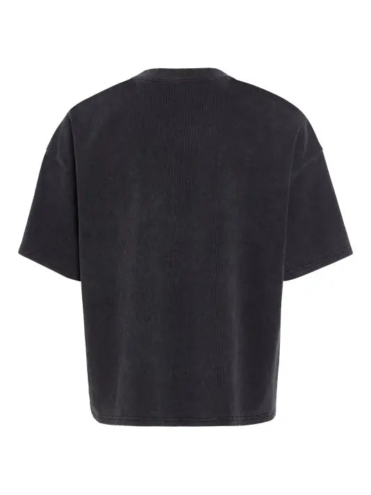 Fiance Crew Washed Black BRIDEMERCH Tee