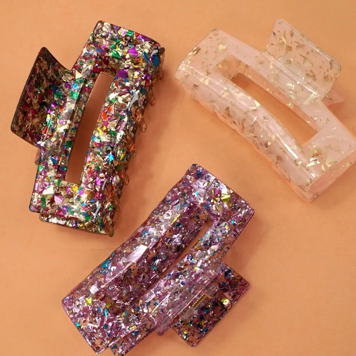 Glitter Claw Clip