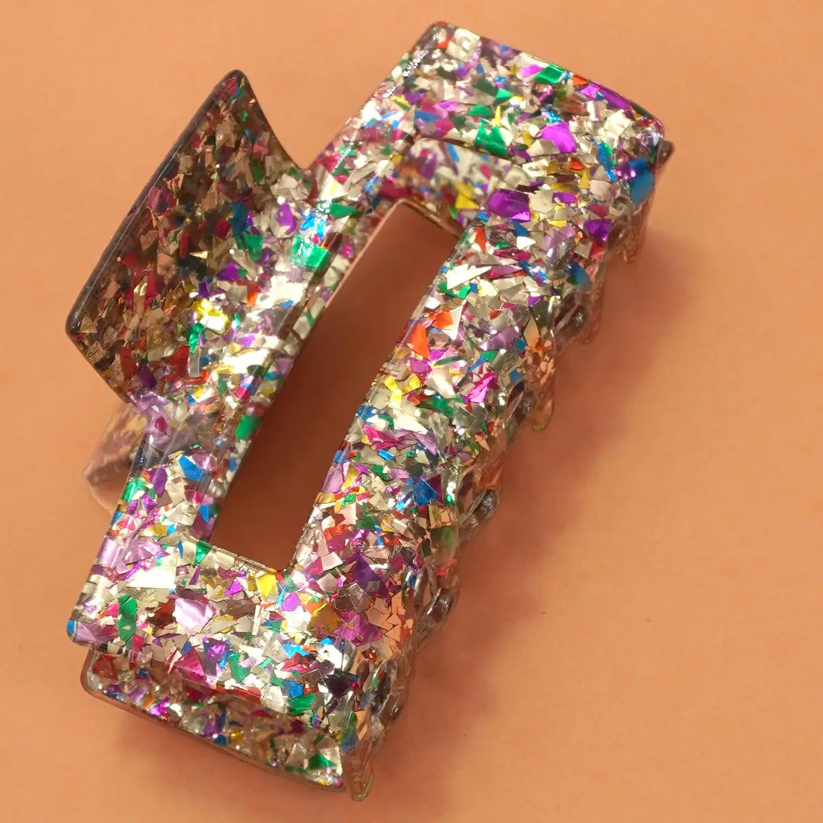 Glitter Claw Clip