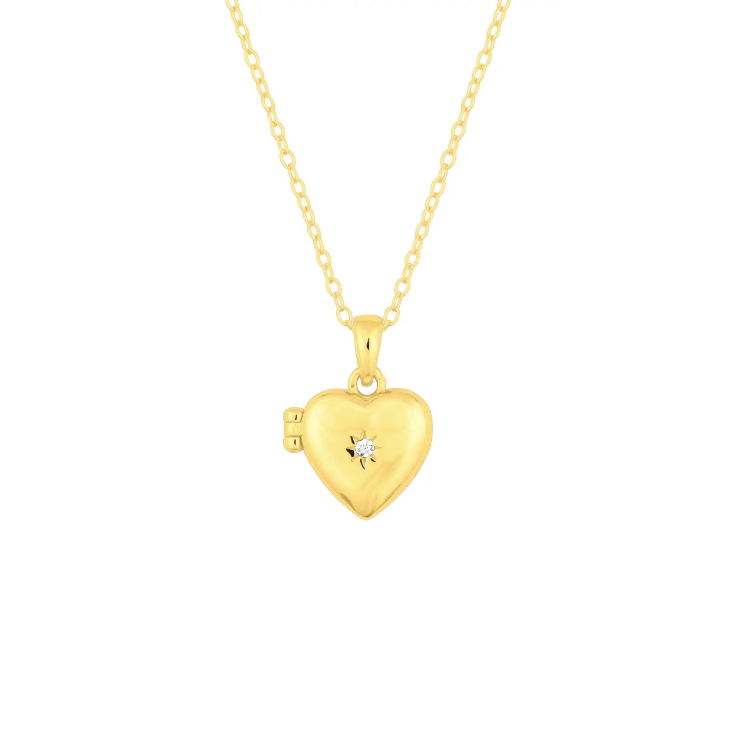 Heirloom Locket Necklace