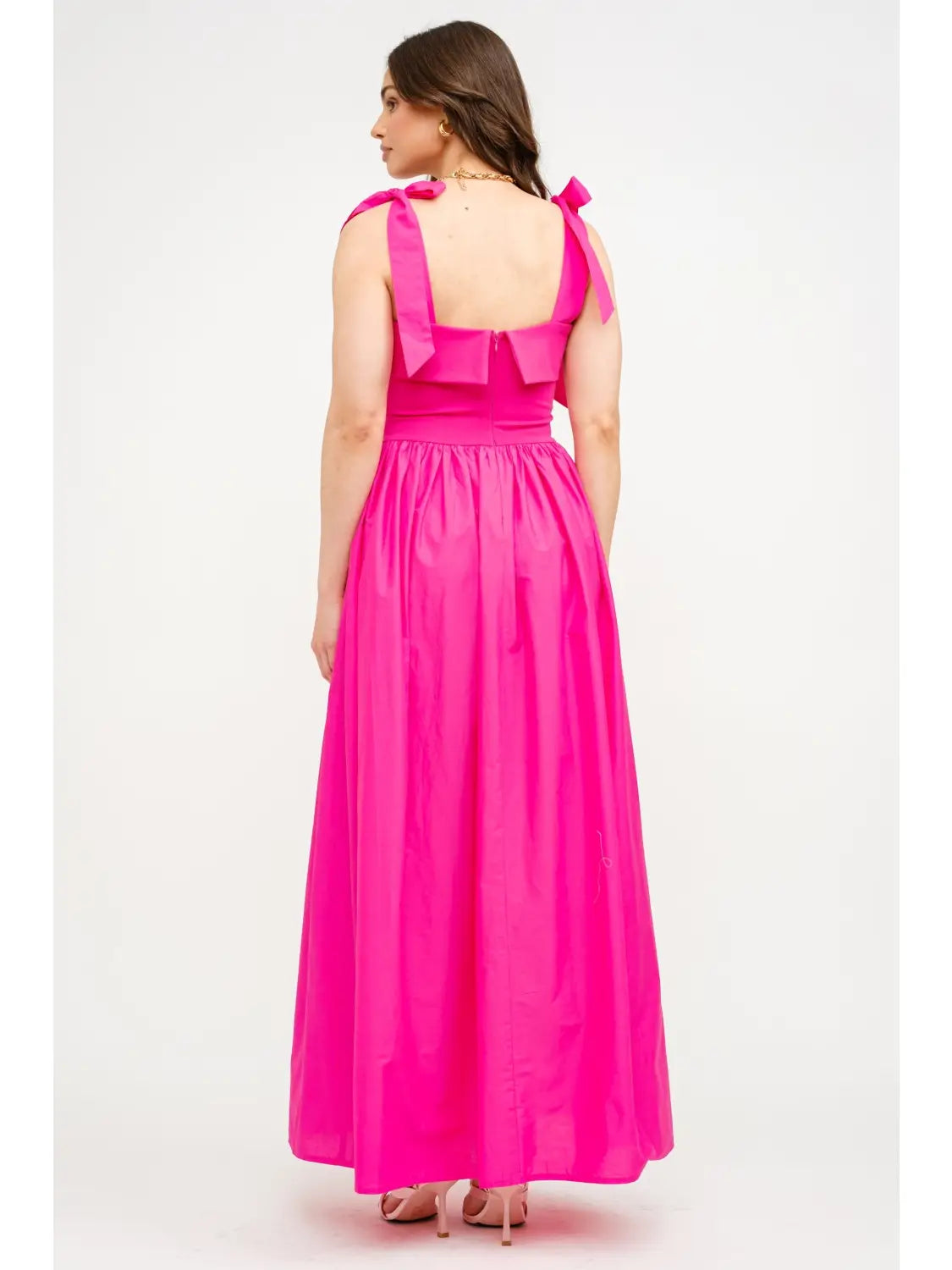 Karina Fuchsia Dress