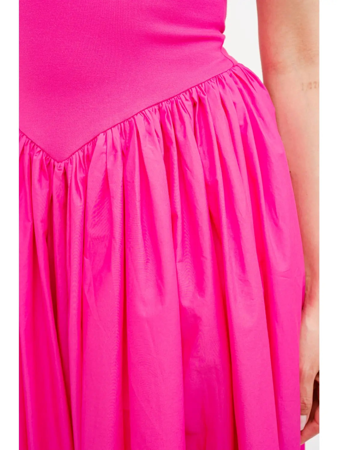 Karina Fuchsia Dress