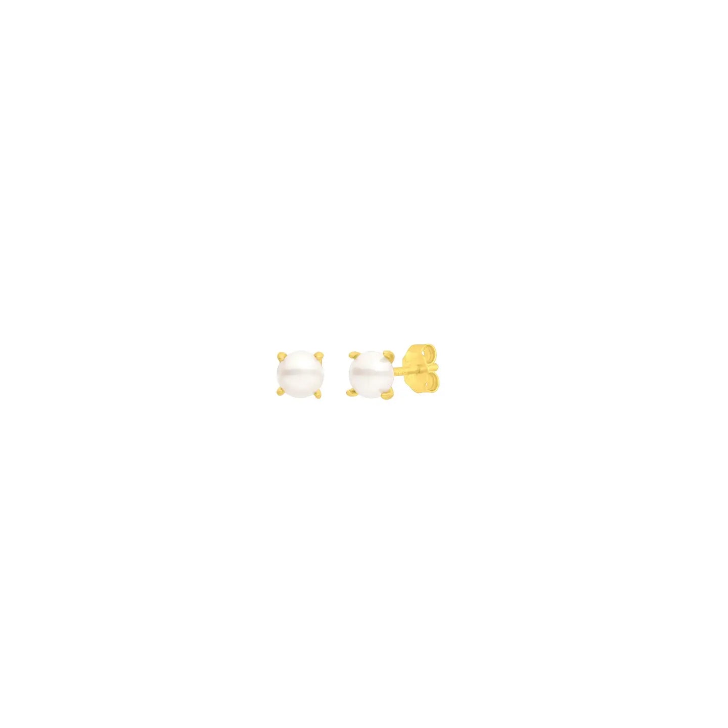 Lilah Pearl Stud Earring