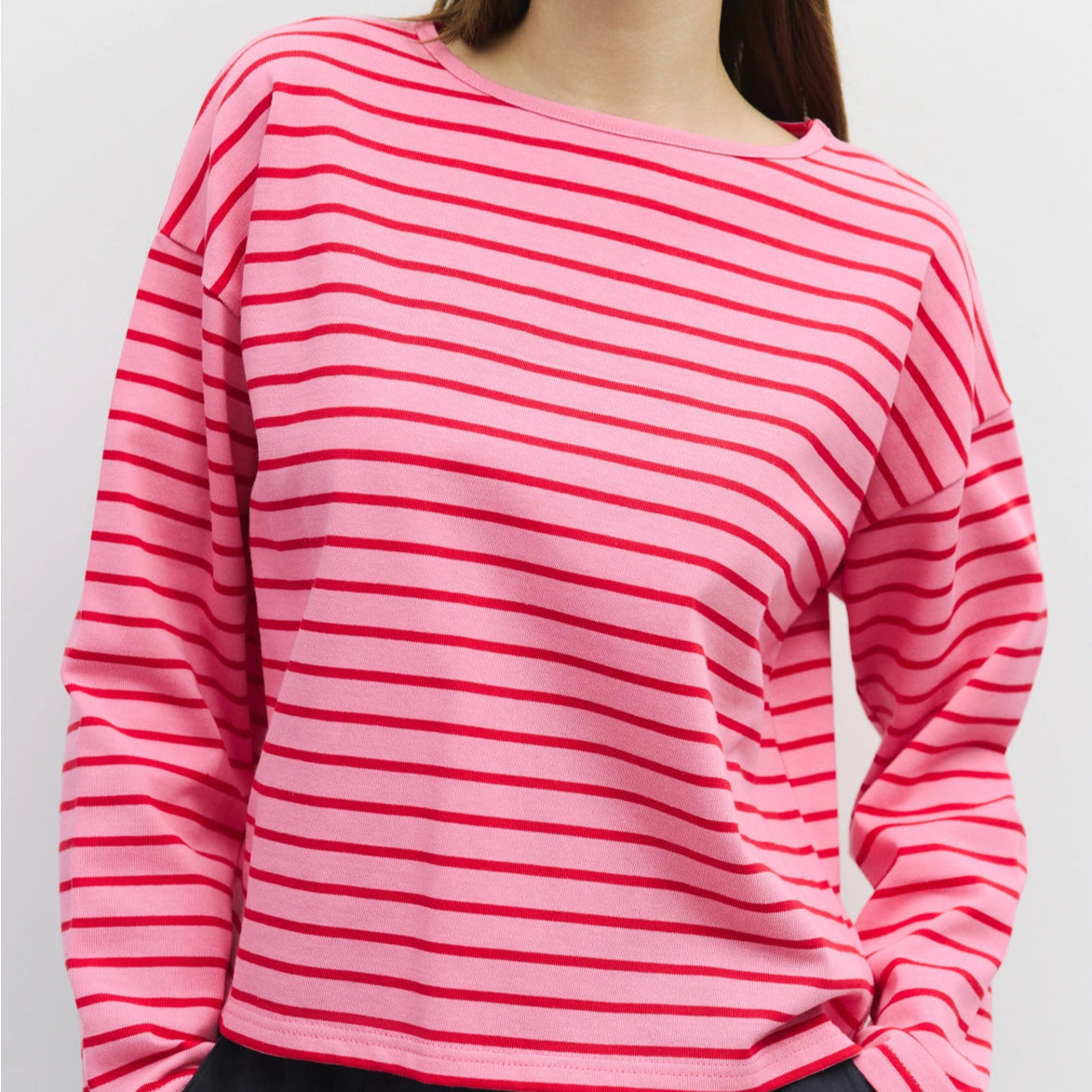 The Moore Striped Top