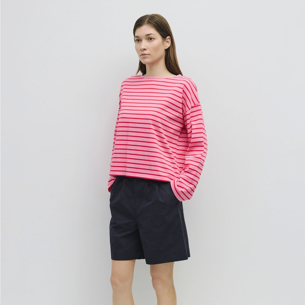 The Moore Striped Top
