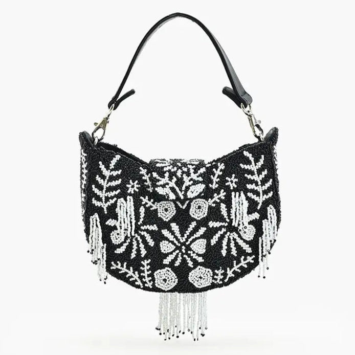 Nightfall Beaded Handheld Bag