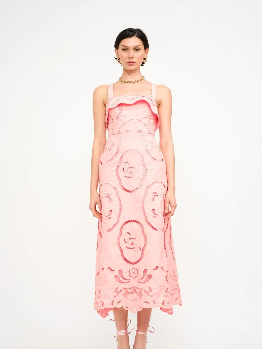 Palermo Coral Dress
