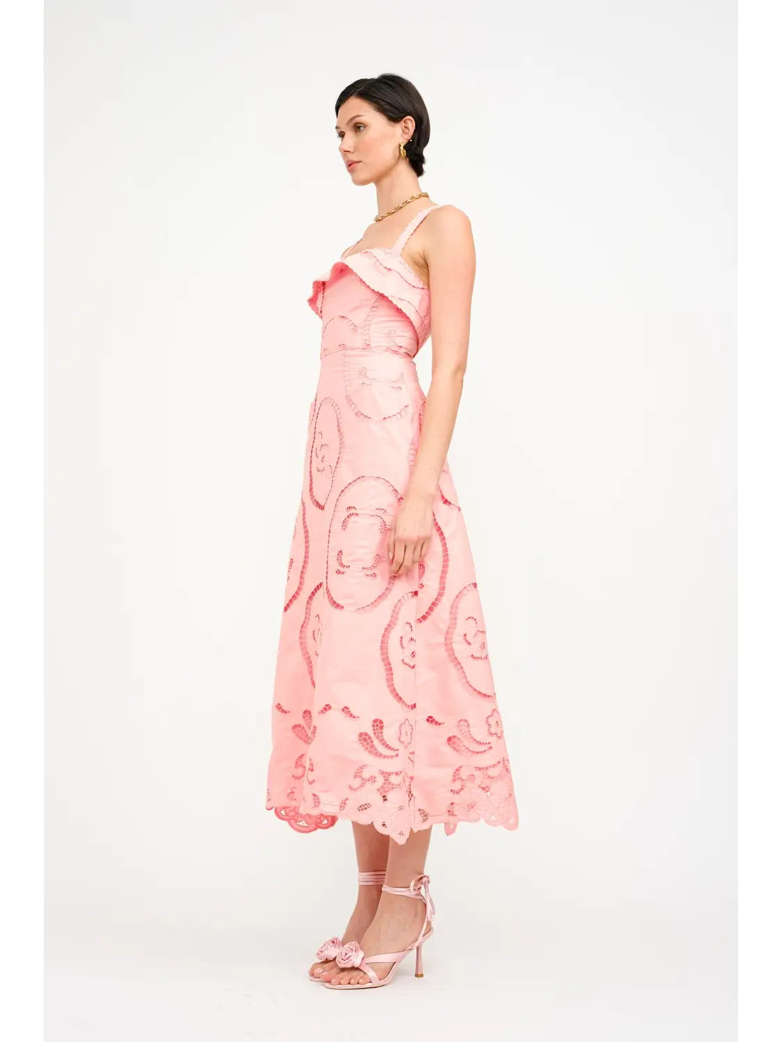Palermo Coral Dress