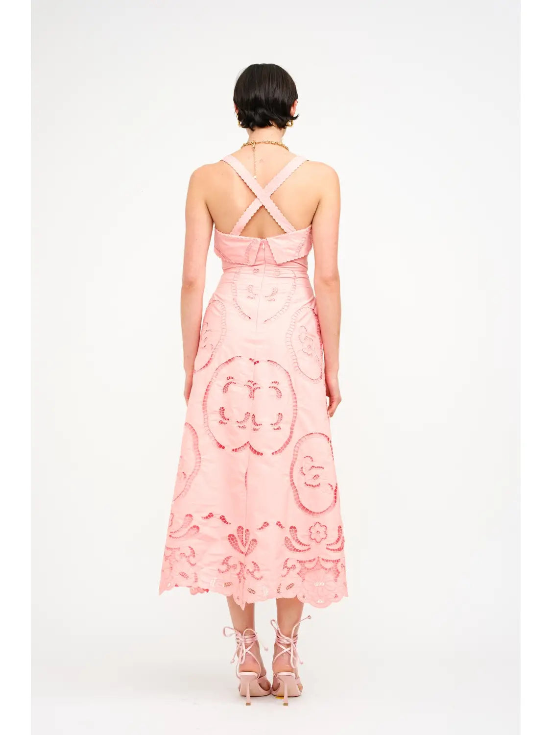 Palermo Coral Dress