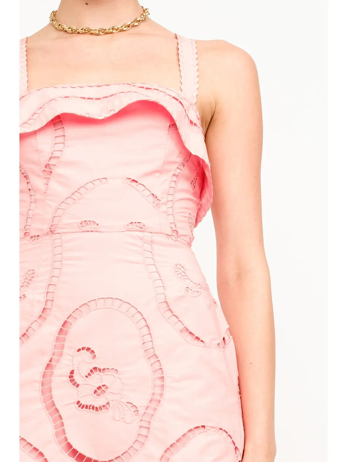 Palermo Coral Dress