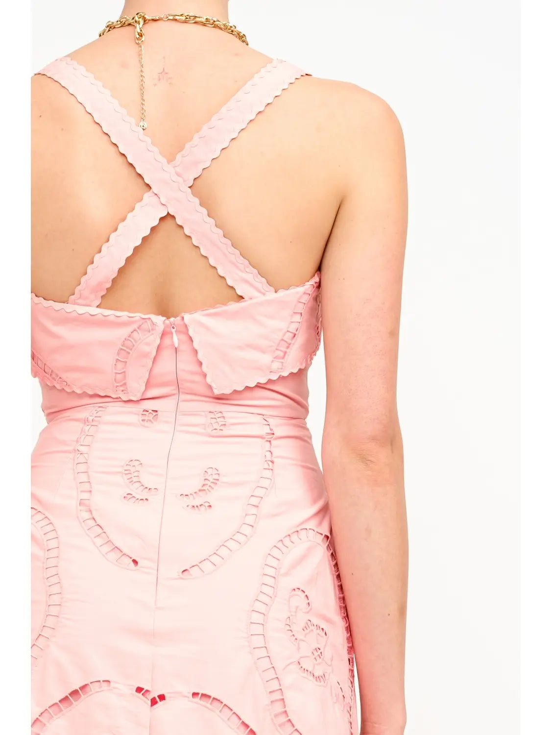 Palermo Coral Dress