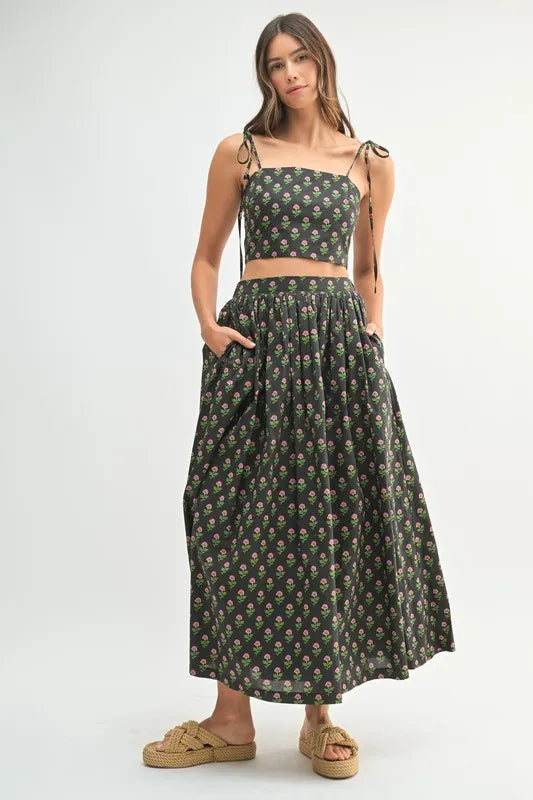 Patsy Floral Skirt