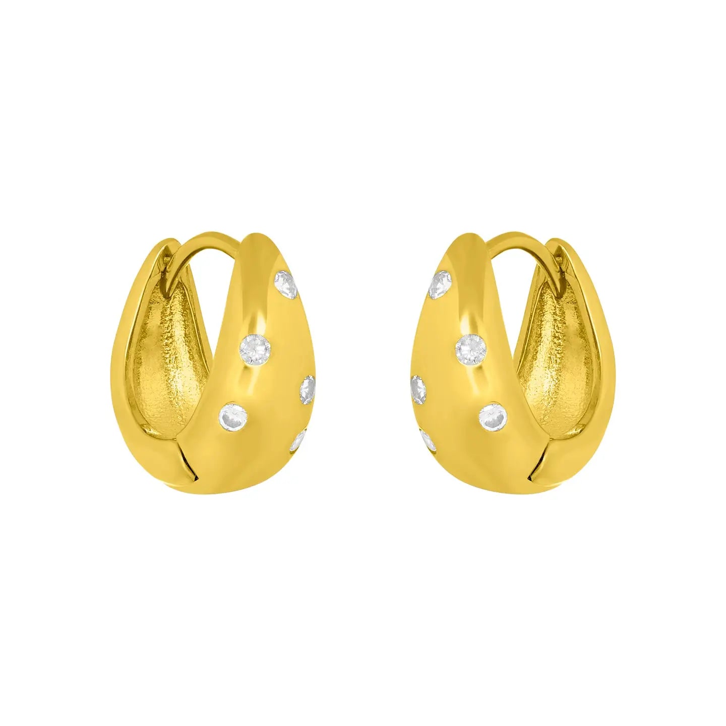 Penelope Hoop Earring