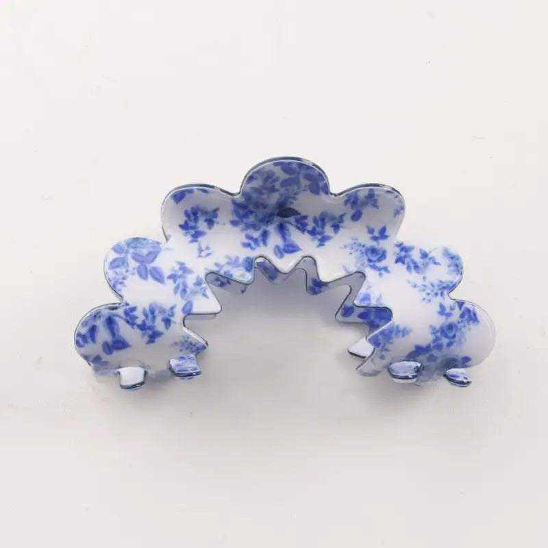 Porcelain Hair Clip