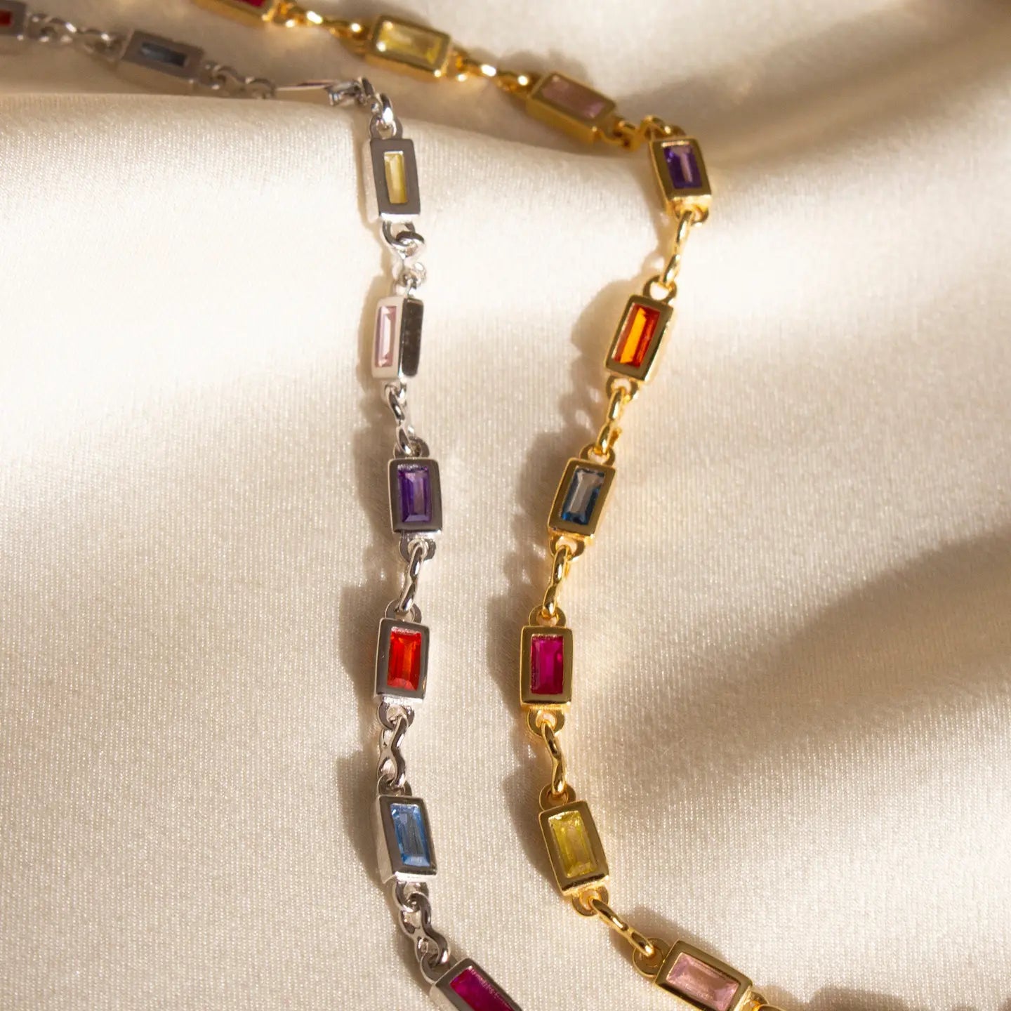 Riley Multi-Color Stone Necklace