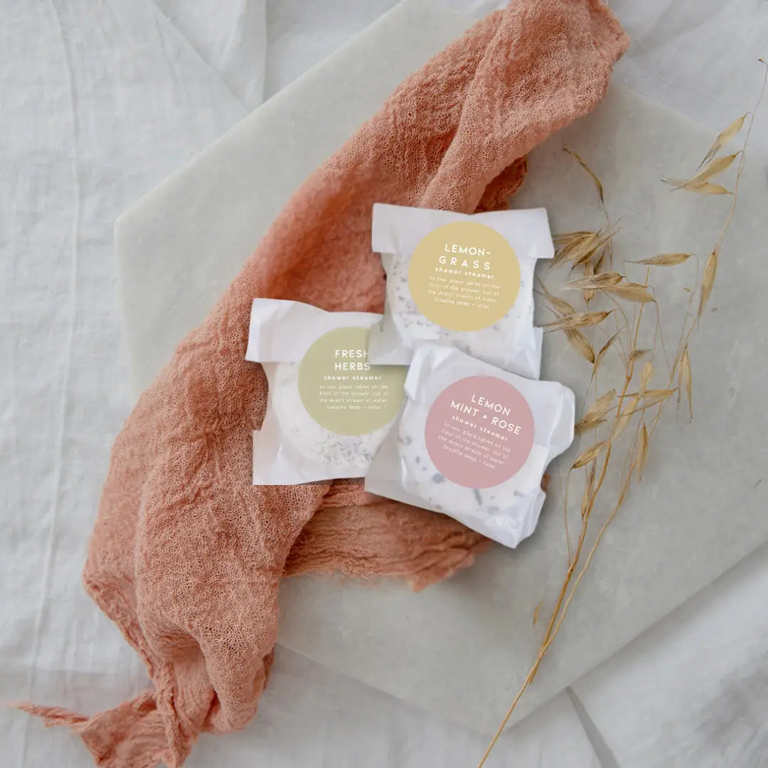 Shower Steamers - Natural Aromatherapy Tablet