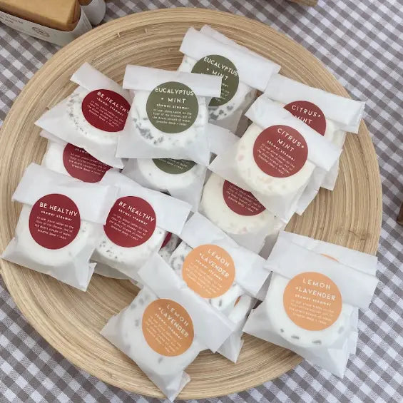 Shower Steamers - Natural Aromatherapy Tablet