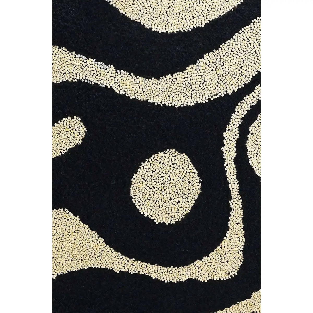 Modern Art-Inspired Embellished Tote