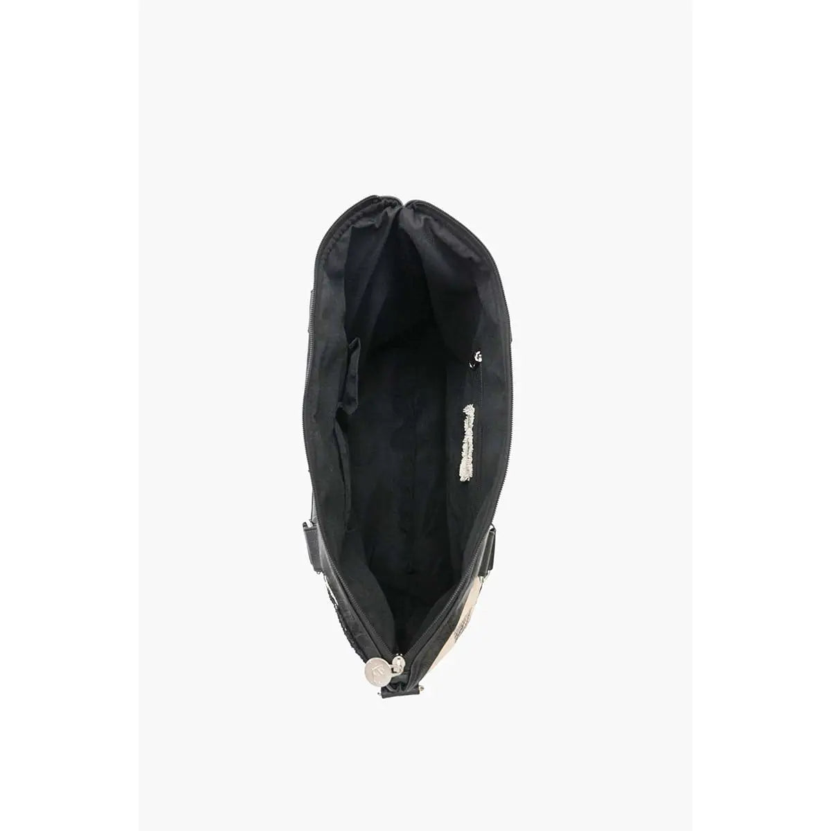 Modern Art-Inspired Embellished Tote
