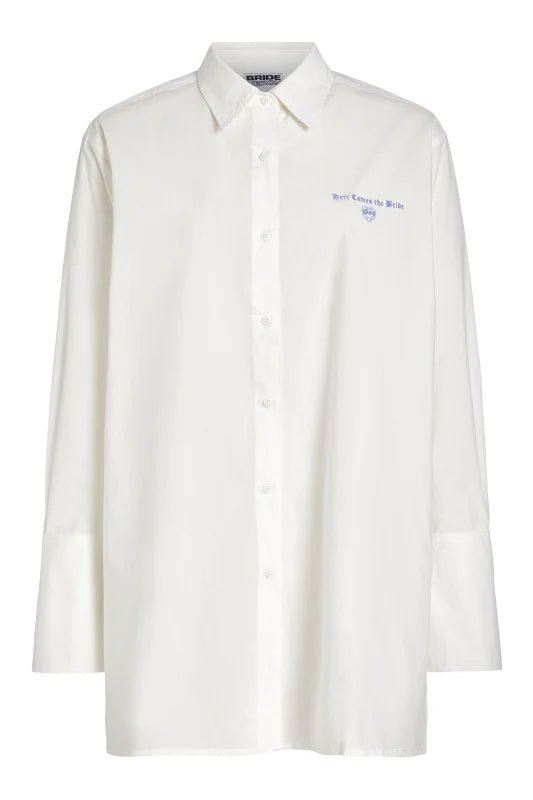 Here Comes the Bride BRIDEMERCH Shirtdress