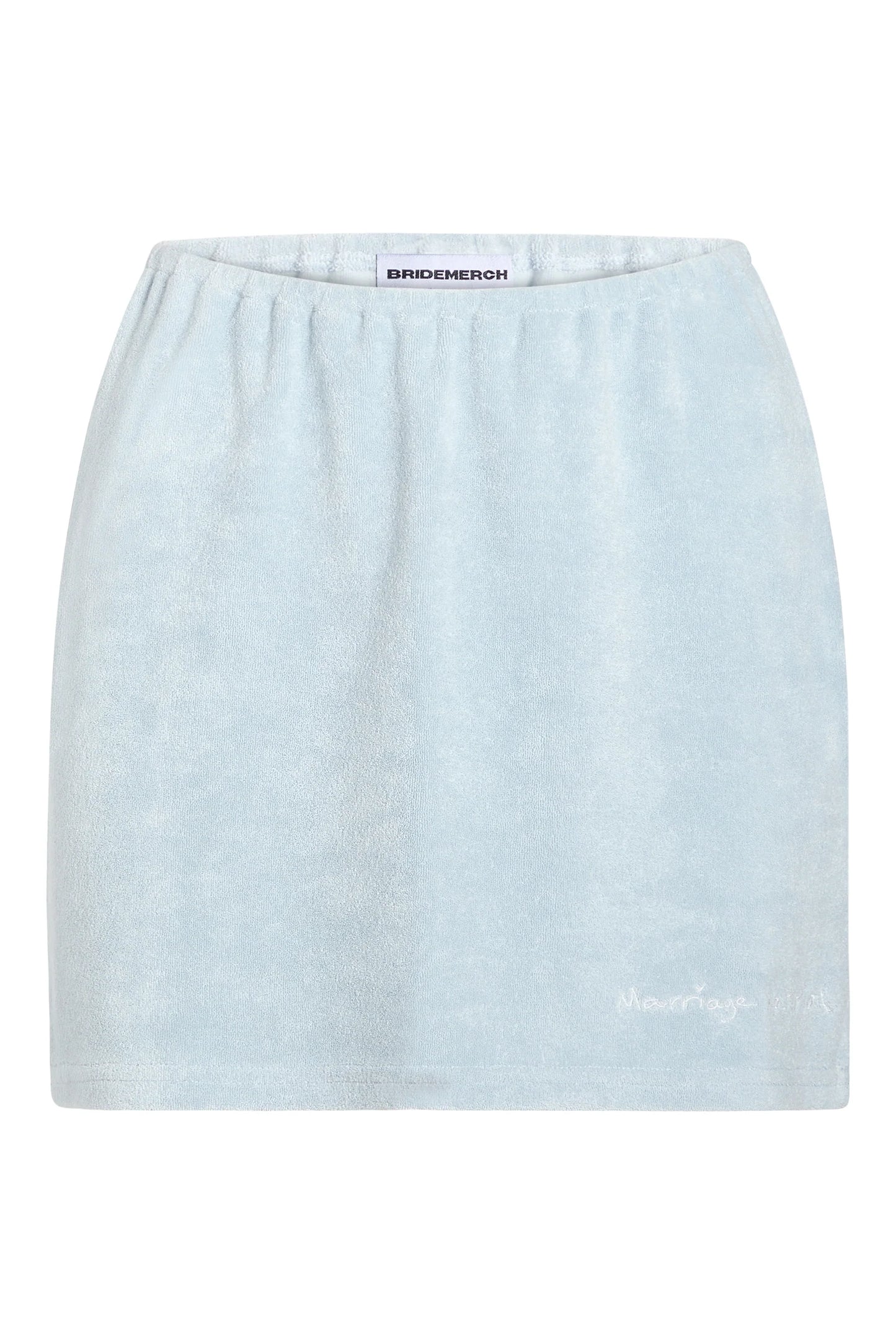 Marriage Material BRIDEMERCH Terry Skirt