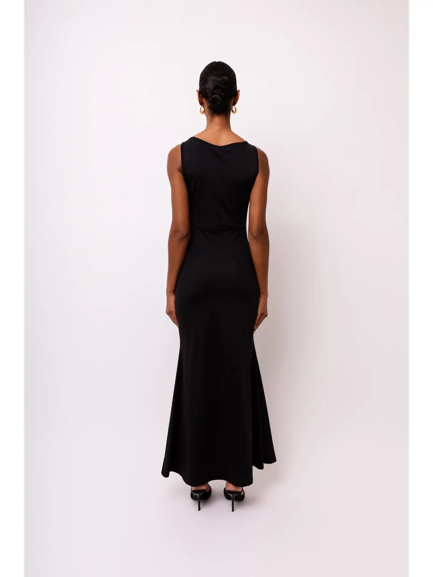 Harlie Heart Cut Out Maxi Dress