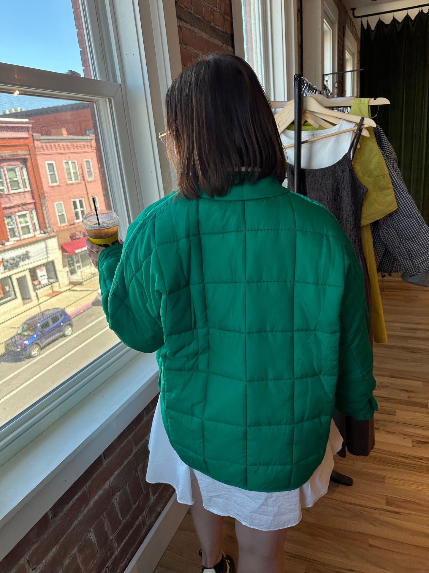 Quilted Padded Jacket
