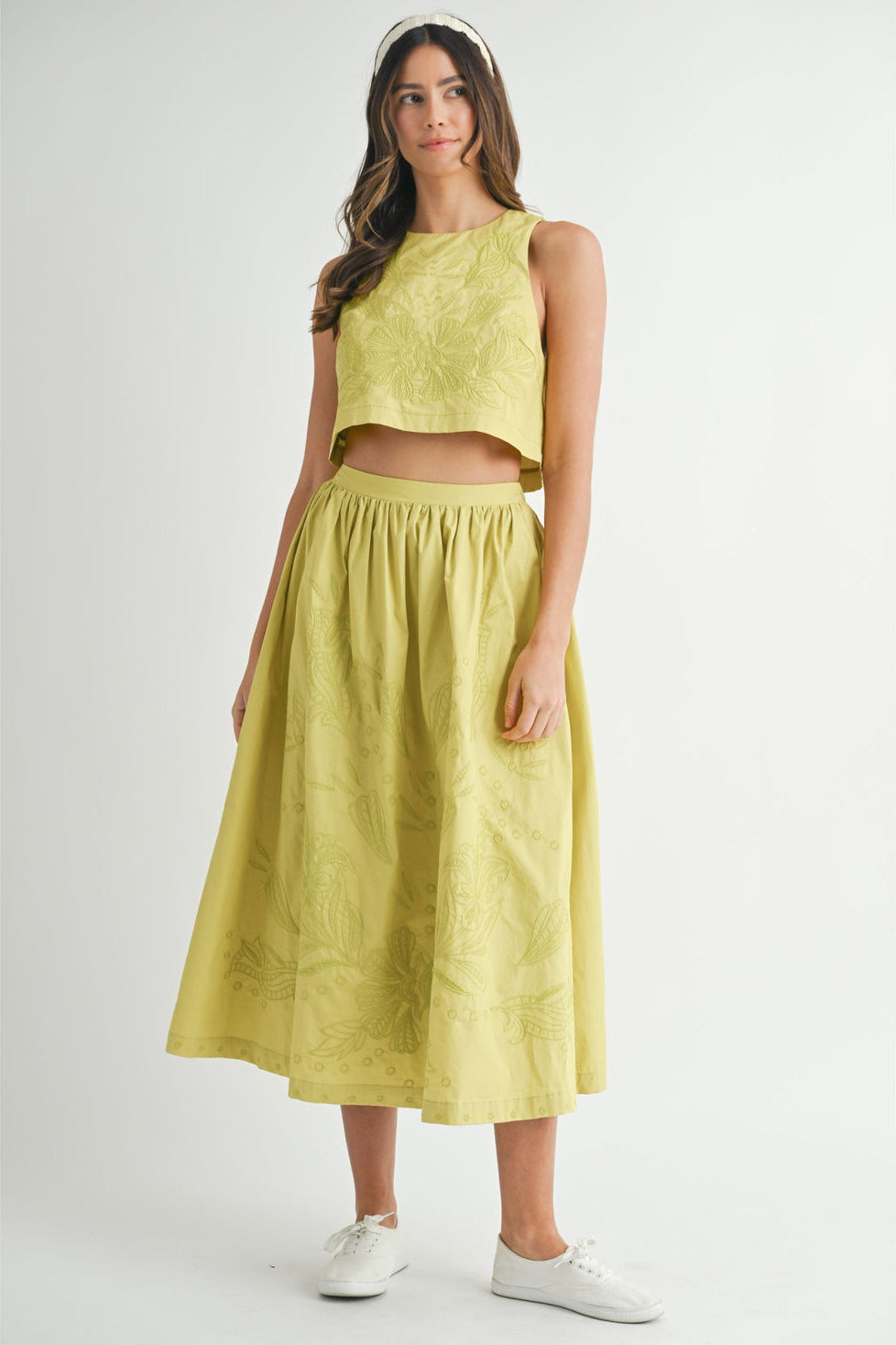 Emma Embroidered Top