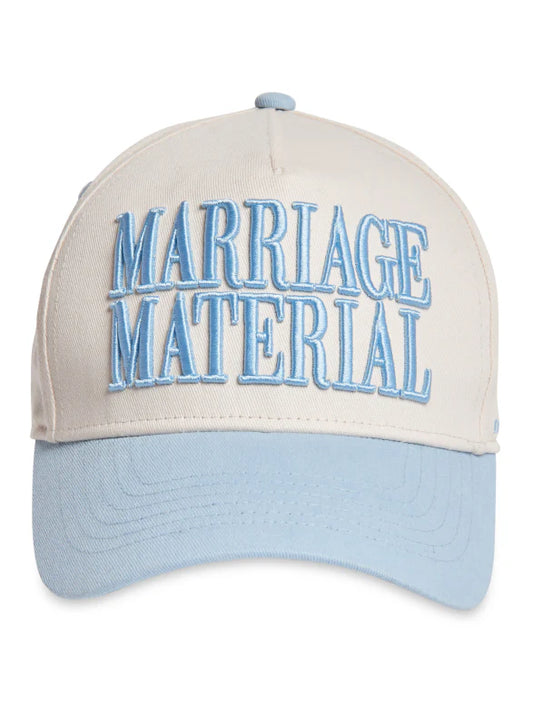 Marriage Material BRIDEMERCH Trucker Hat