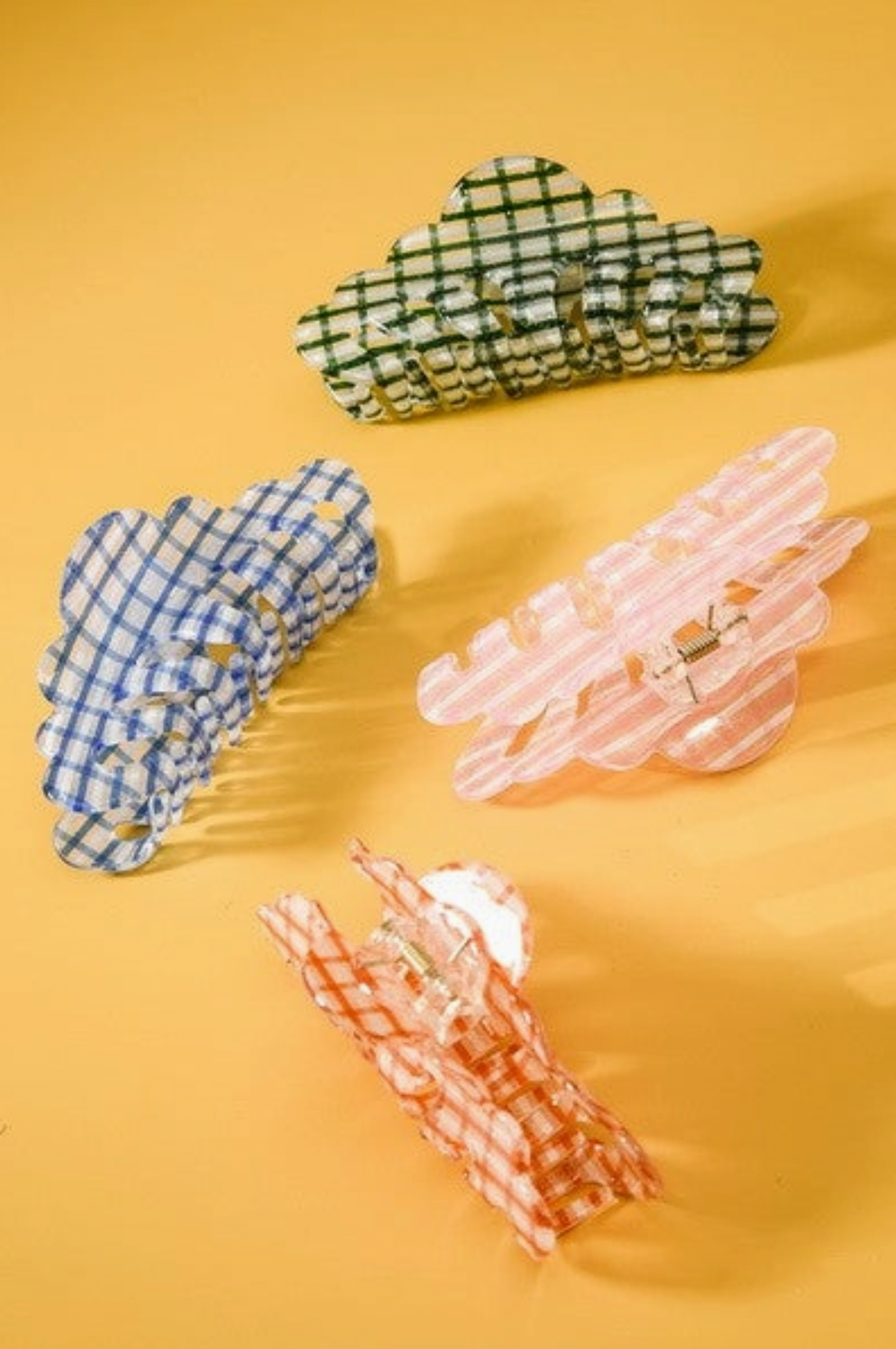 Checker Claw Clip