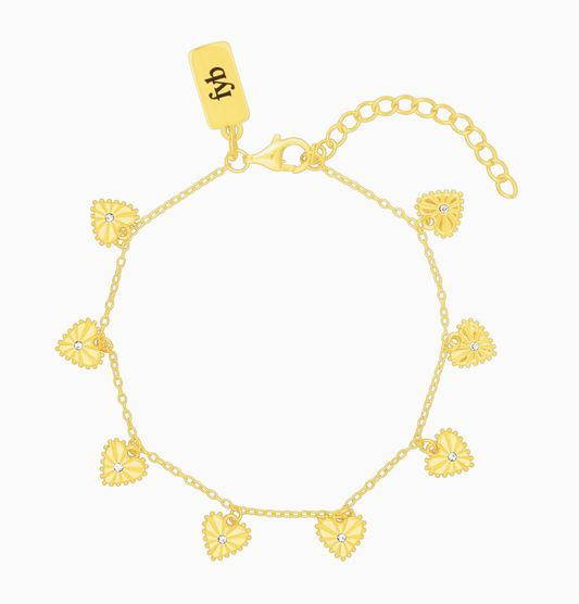 Heirloom Heart Bracelet