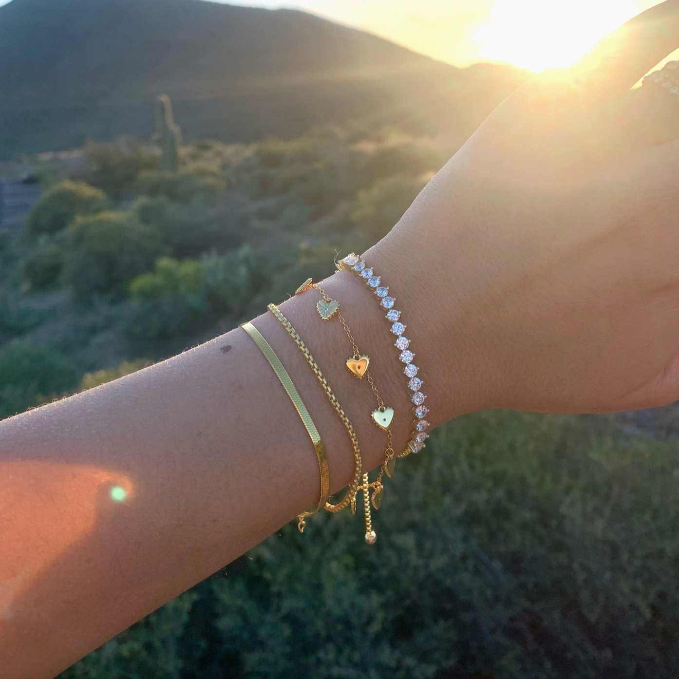Heirloom Heart Bracelet