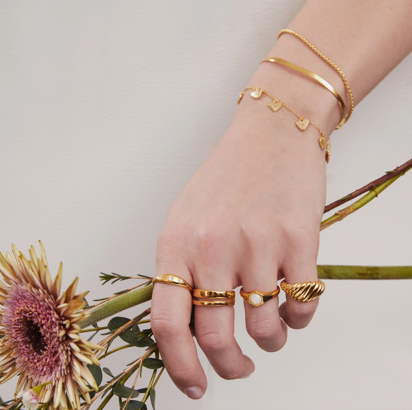 Heirloom Heart Bracelet