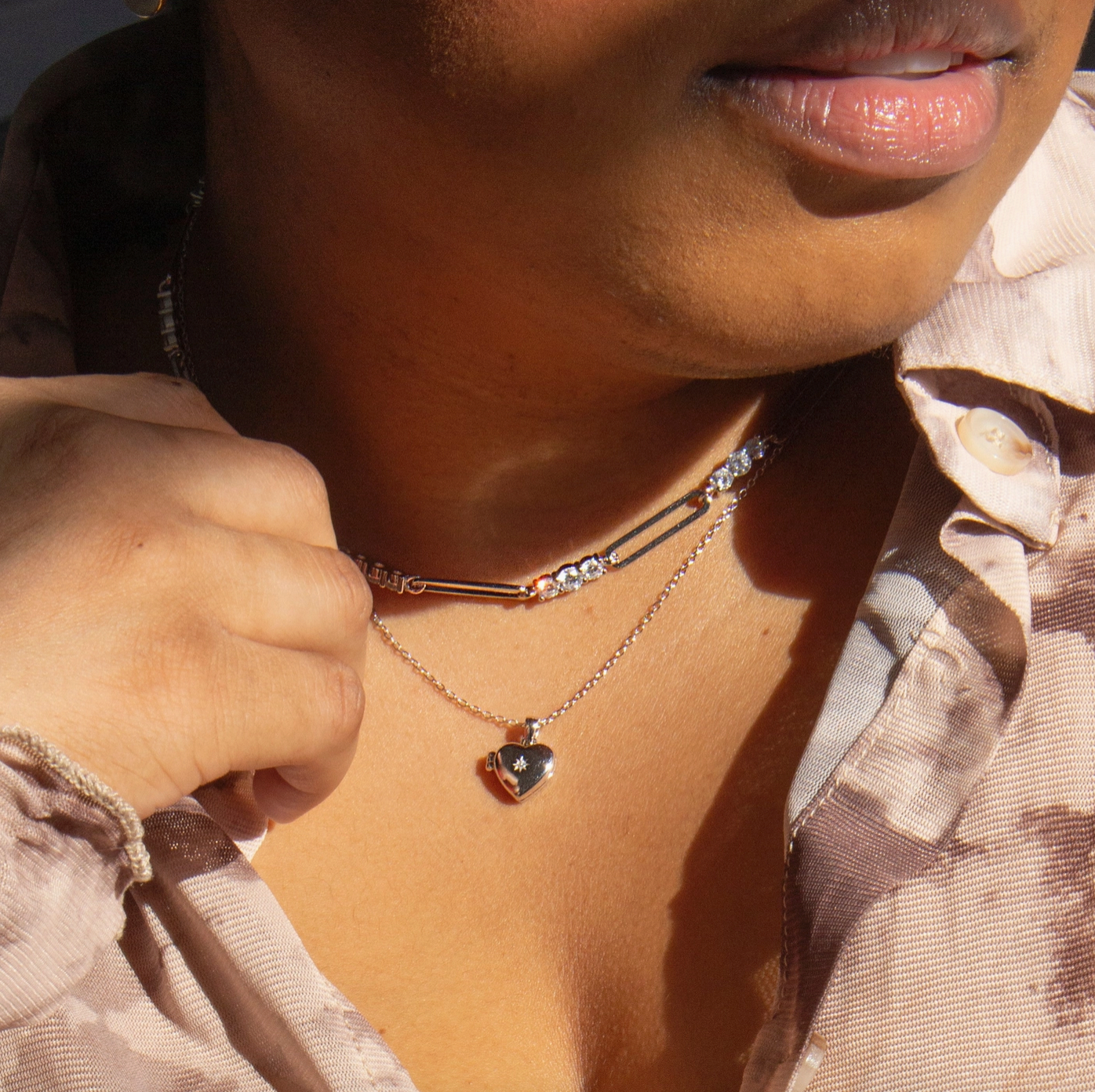 Heirloom Locket Necklace