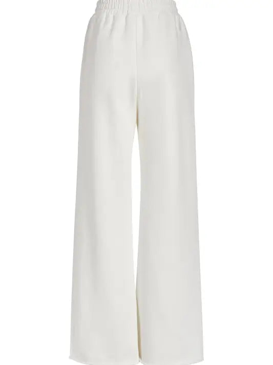 Bride High Rise Wide Leg Slit BRIDEMERCH Sweat Pants