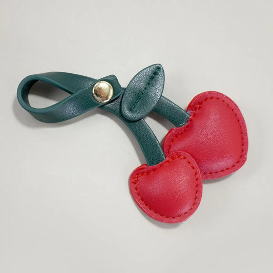 Cherry Bag Charm