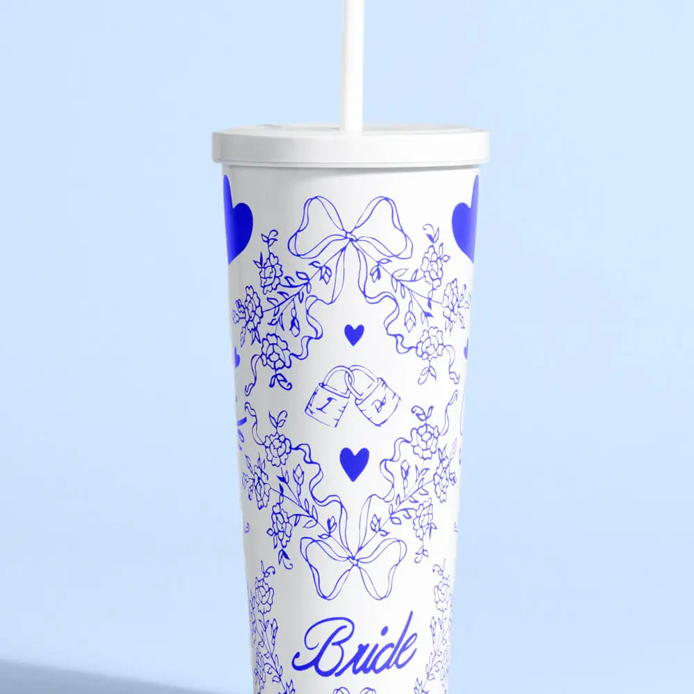 Something Blue Tumbler